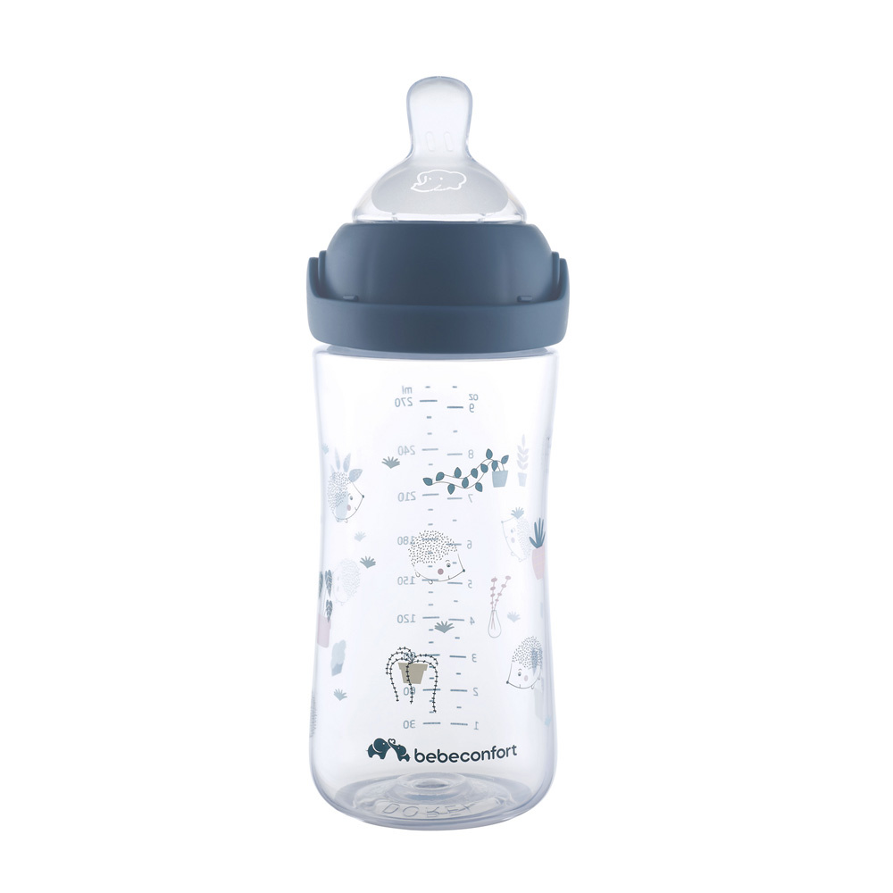 Bebe Confort Emotion Physio 270 мл - пляшечка для годування • Blue Urban Garden