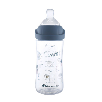 Bebe Confort Emotion Physio 270 мл - пляшечка для годування • Blue Urban Garden