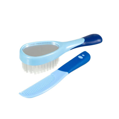 Difrax Baby Brush and Comb Set - набір для волосся: щітка та гребінець