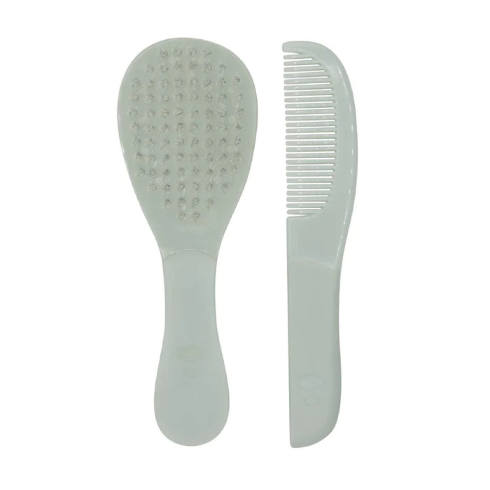 Difrax Baby Brush and Comb Set - набір для волосся: щітка та гребінець