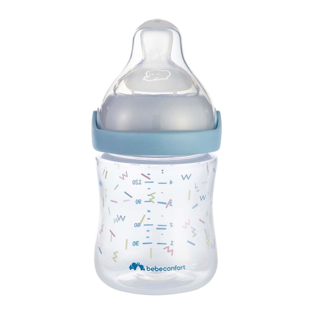 Bebe Confort Physio Air Confort 150 мл 0+ - пляшечка для годування • Blue
