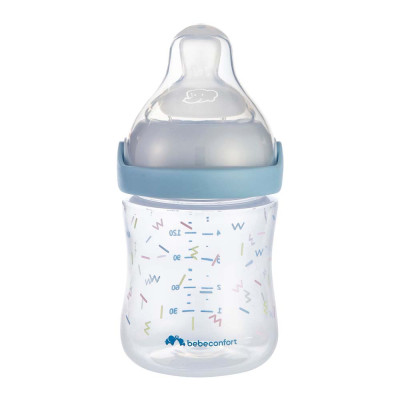 Bebe Confort Physio Air Confort 150 мл 0+ - пляшечка для годування • Blue