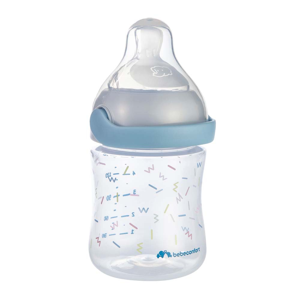 Bebe Confort Physio Air Confort 150 мл 0+ - пляшечка для годування • Blue Bebe Confort Physio Air Confort 150 мл 0+ - пляшечка для годування • Blue