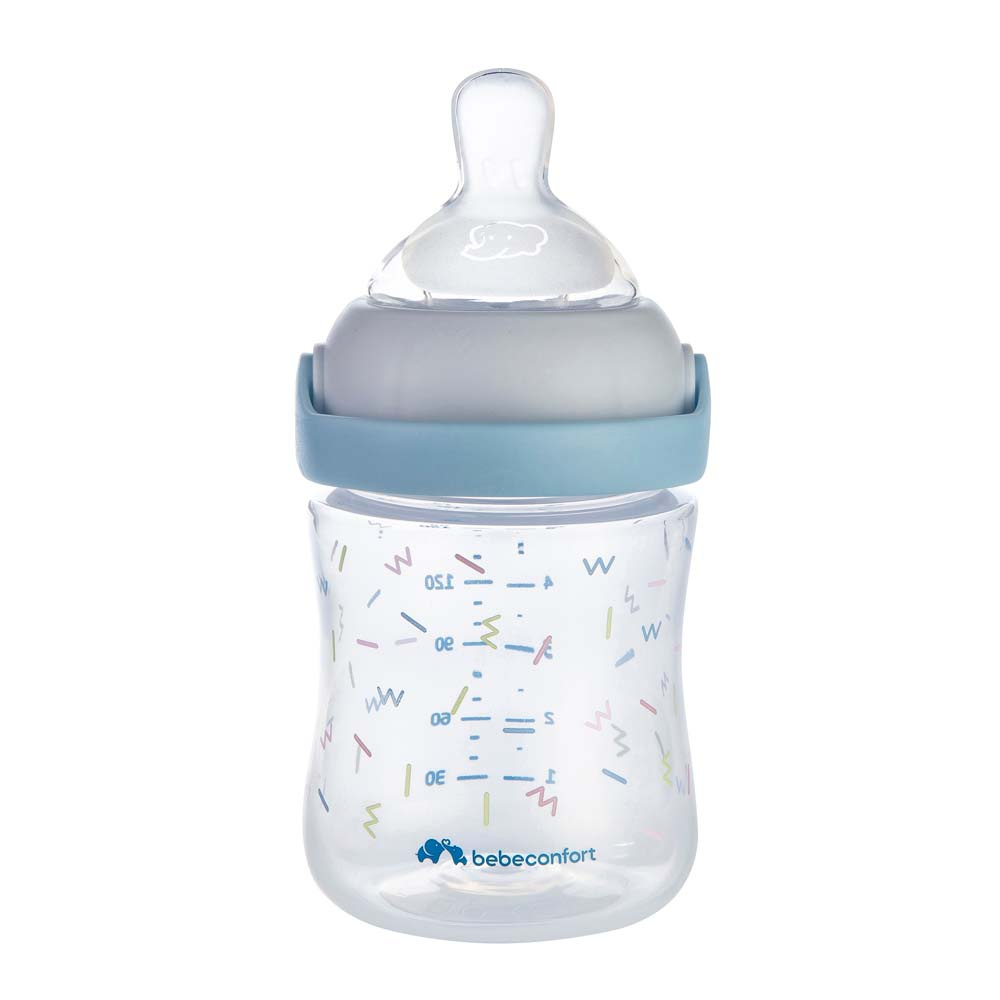 Bebe Confort Physio Air Confort 150 мл 0+ - пляшечка для годування • Blue Bebe Confort Physio Air Confort 150 мл 0+ - пляшечка для годування • Blue