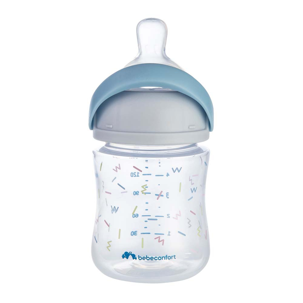 Bebe Confort Physio Air Confort 150 мл 0+ - пляшечка для годування • Blue Bebe Confort Physio Air Confort 150 мл 0+ - пляшечка для годування • Blue