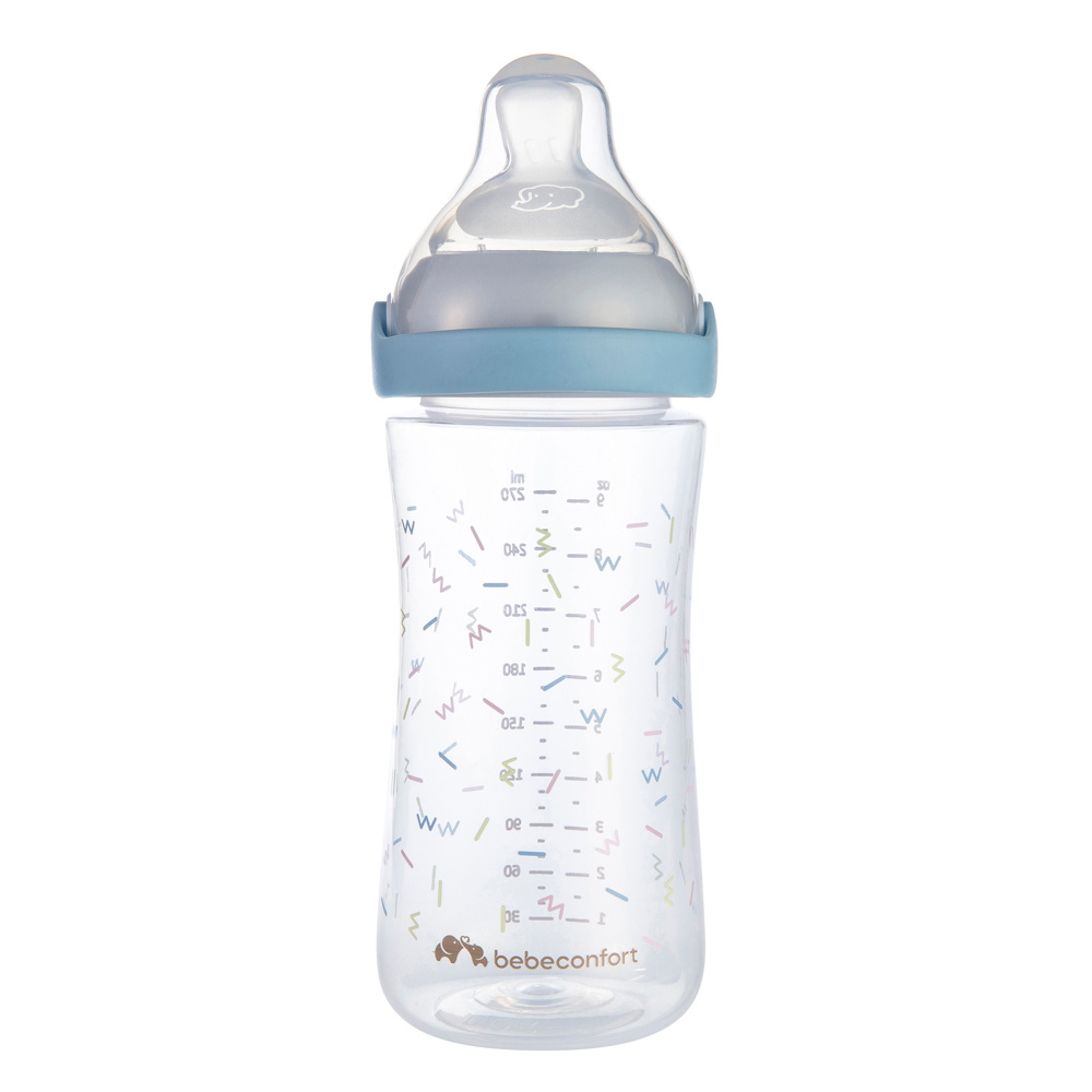 Bebe Confort Physio Air Confort 270 мл 3+ - пляшечка для годування • Blue