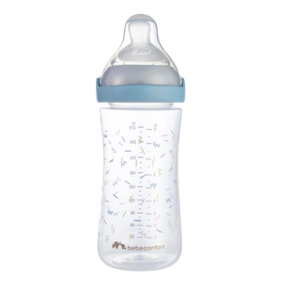 Bebe Confort Physio Air Confort 270 мл 3+ - пляшечка для годування • Blue