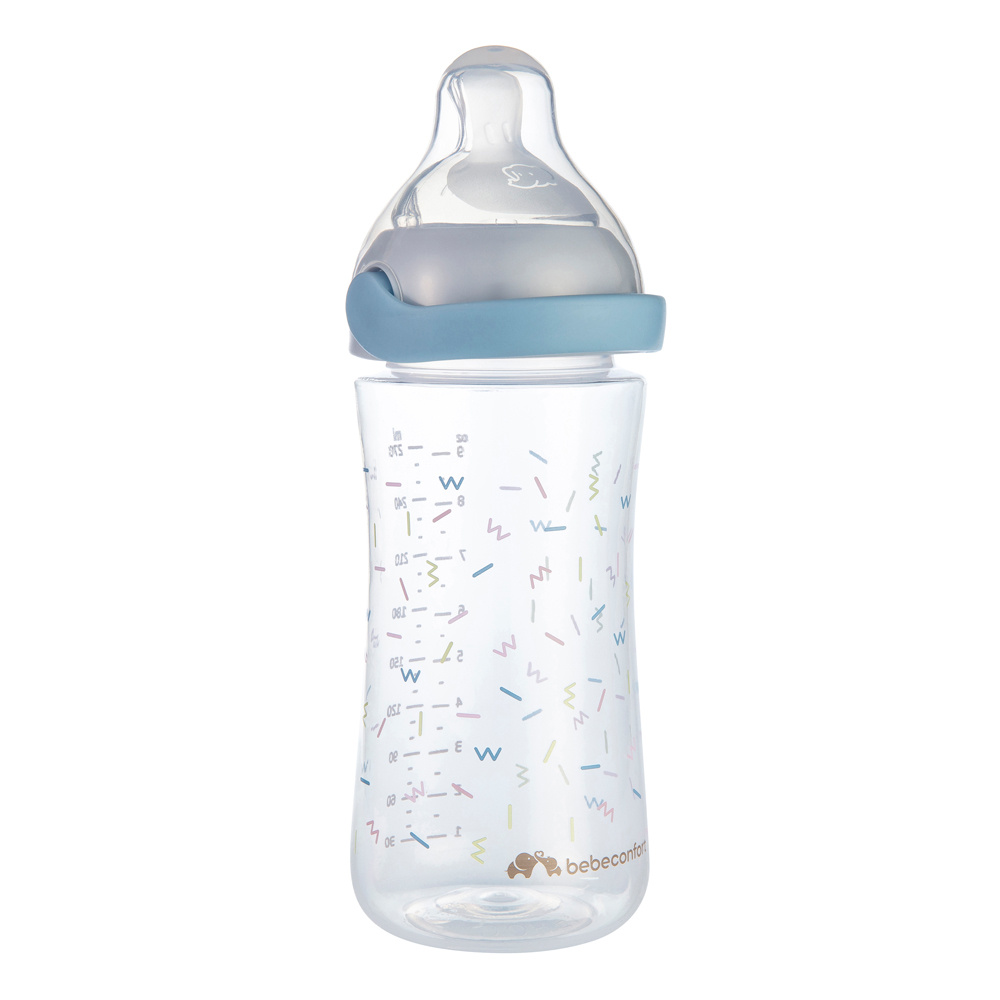 Bebe Confort Physio Air Confort 270 мл 3+ - пляшечка для годування • Blue Bebe Confort Physio Air Confort 270 мл 3+ - пляшечка для годування • Blue