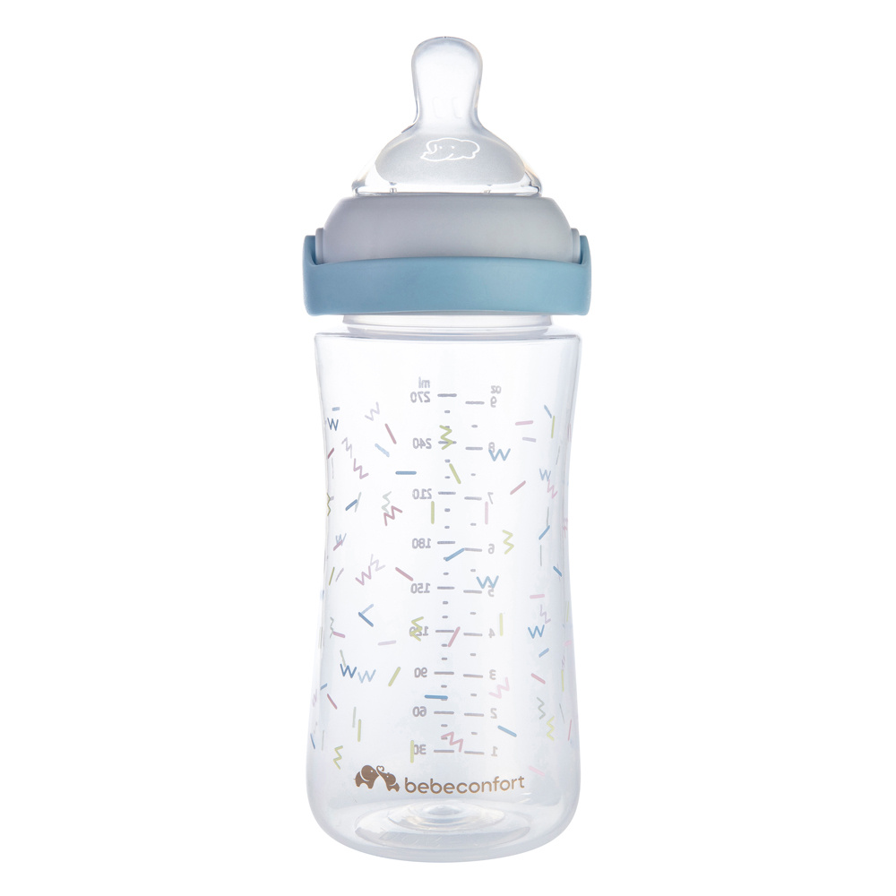 Bebe Confort Physio Air Confort 270 мл 3+ - пляшечка для годування • Blue Bebe Confort Physio Air Confort 270 мл 3+ - пляшечка для годування • Blue