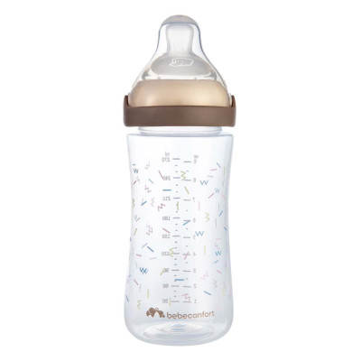 Bebe Confort Physio Air Confort 270 мл 3+ - пляшечка для годування • Sand