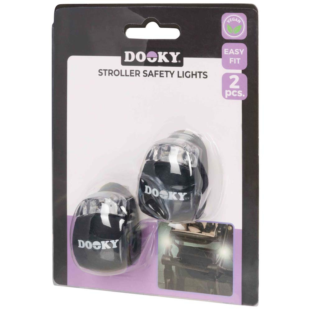 Dooky Stroller Safety Lights - световые маячки для коляски, 2 шт.
