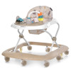 El Camino SIMPLY ME 1215 - ходунки с музыкальной игровой панелью, регулировка высоты в 4 положениях • Beige