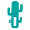 MinikOiOi Cactus - силіконовий прорізувач для зубів • Aqua Green