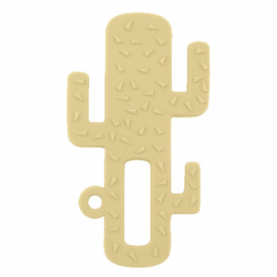 MinikOiOi Cactus - силіконовий прорізувач для зубів • Mellow Yellow MinikOiOi Cactus - силіконовий прорізувач для зубів • Mellow Yellow