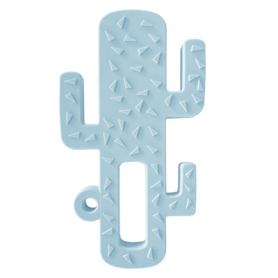 MinikOiOi Cactus - силіконовий прорізувач для зубів • Mineral Blue MinikOiOi Cactus - силіконовий прорізувач для зубів • Mineral Blue