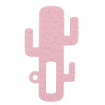 MinikOiOi Cactus - силіконовий прорізувач для зубів • Pinky Pink MinikOiOi Cactus - силіконовий прорізувач для зубів • Pinky Pink