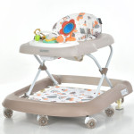 El Camino SUNNY ME 1239 - ходунки 2 в 1 з функцією каталки • Mocha