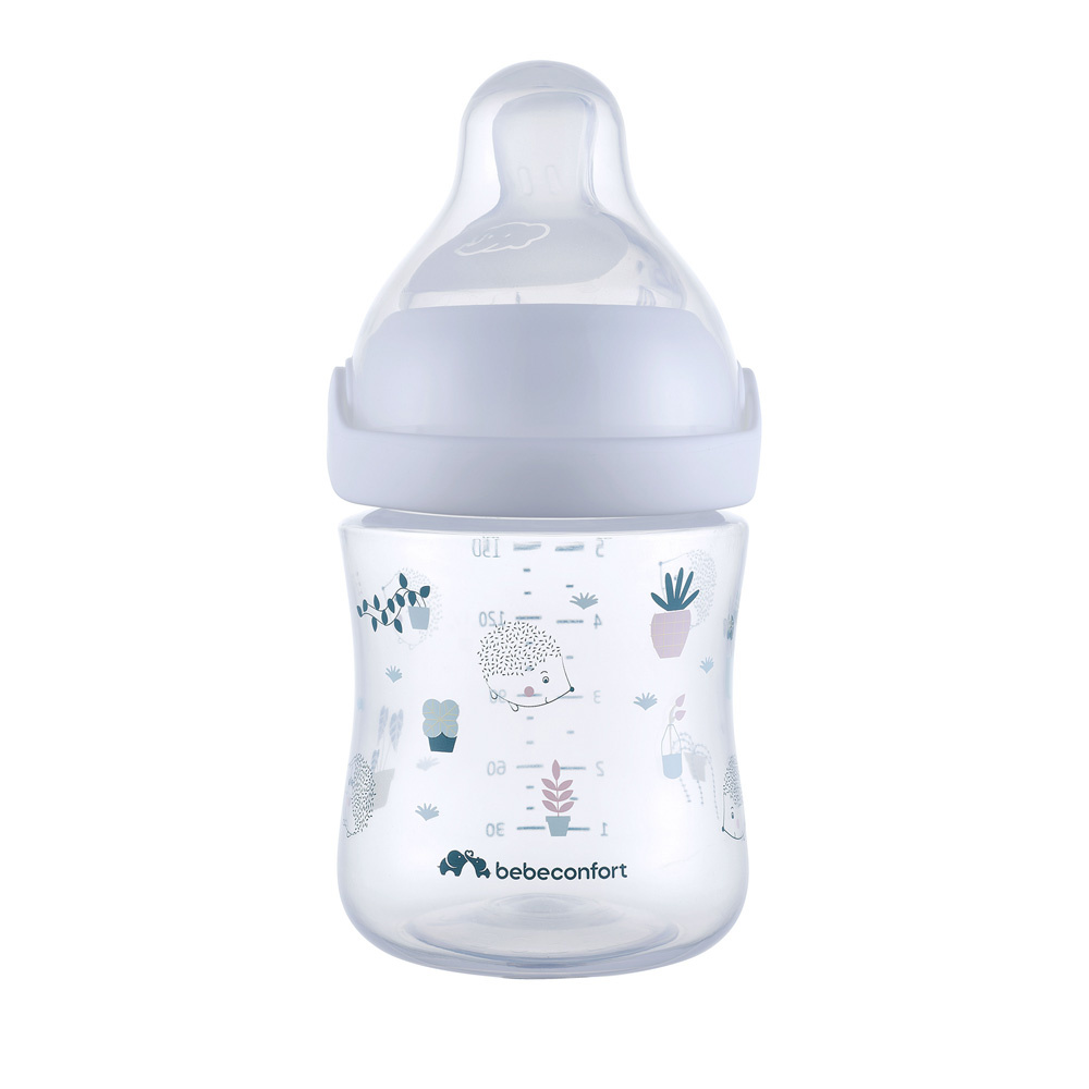 Bebe Confort Emotion Physio 150 мл - антиколікова пляшечка для годування • White Urban Garden