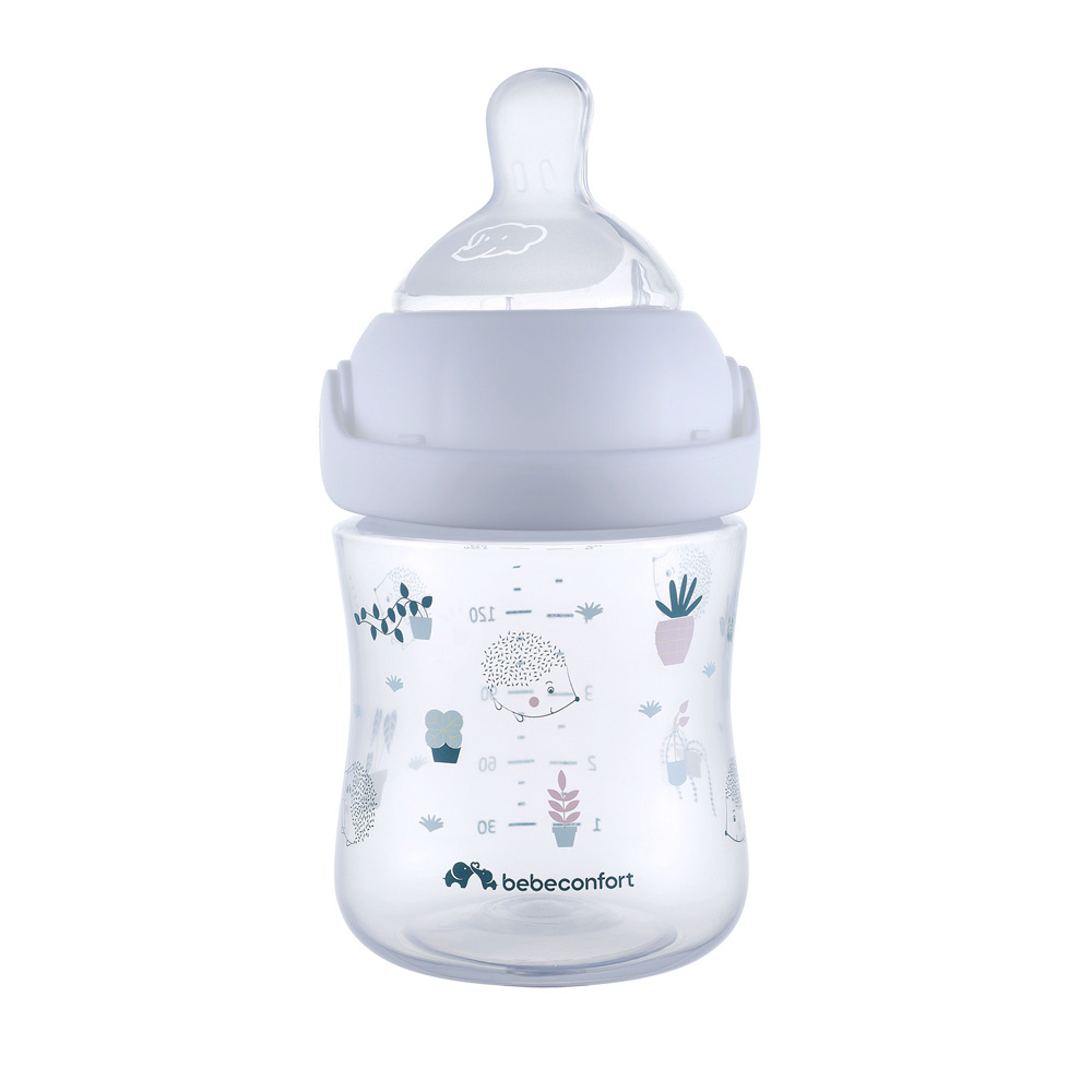 Bebe Confort Emotion Physio 150 мл - антиколікова пляшечка для годування • White Urban Garden