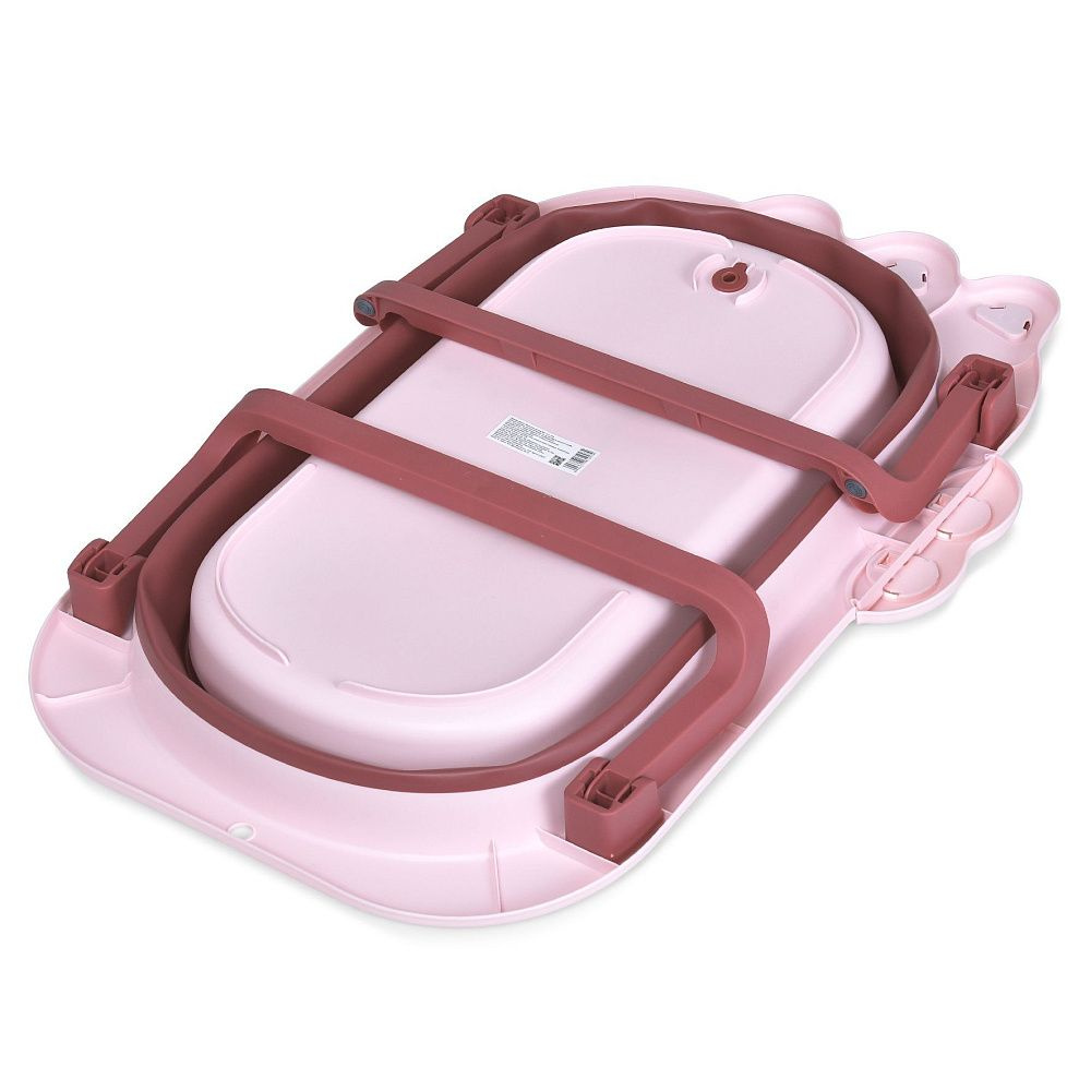 El Camino CROCO ME 1141 - складная ванночка со сливом • Pink El Camino CROCO ME 1141 - складная ванночка со сливом • Pink