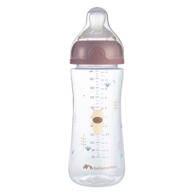 Bebe Confort Physio Air 360 мл 6+ міс. - пляшечка для годування • Lavender