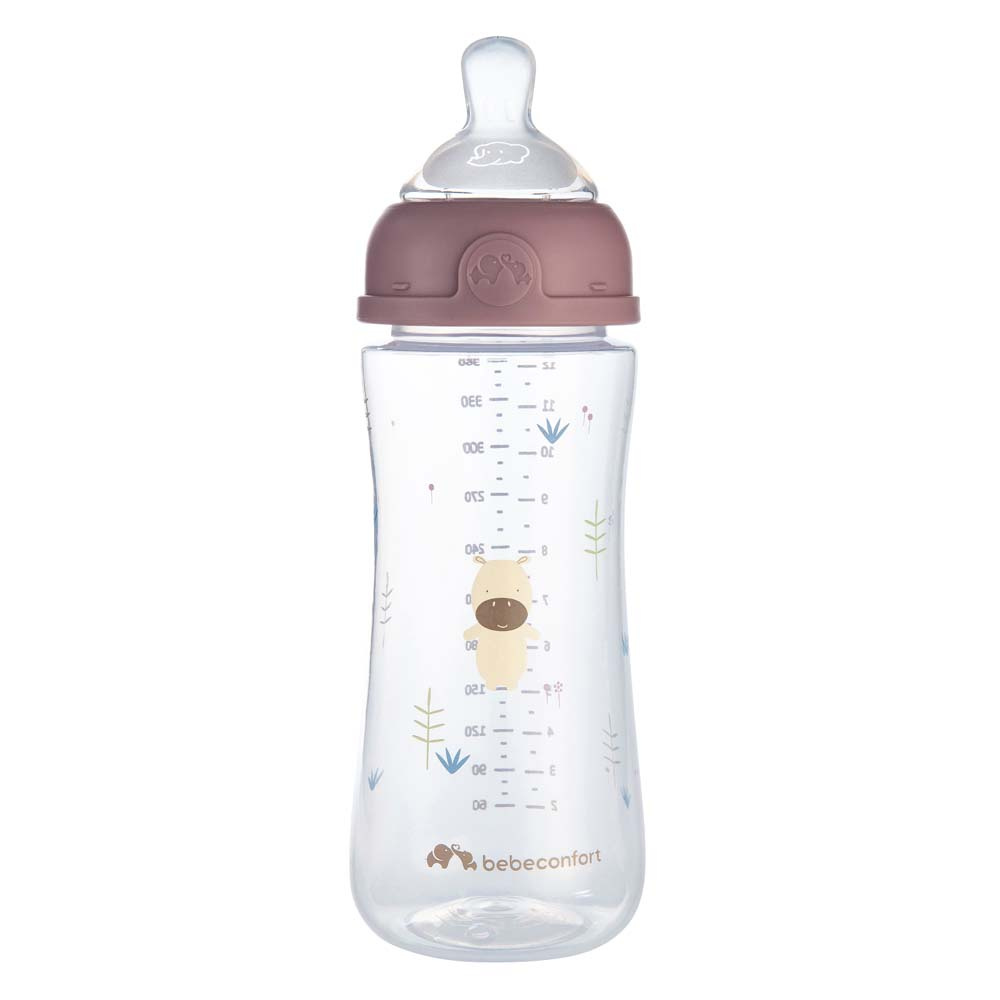 Bebe Confort Physio Air 360 мл 6+ міс. - пляшечка для годування • Lavender Bebe Confort Physio Air 360 мл 6+ міс. - пляшечка для годування • Lavender