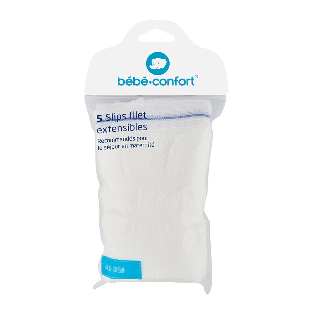 Bebe Confort Stretch Net Panties - післяпологові еластичні сітчасті трусики, 5 шт.