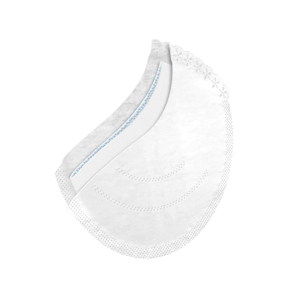 Difrax Nursing Pads 40 шт. - одноразові вкладки в бюстгальтер для годування