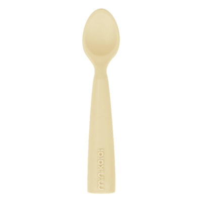 MinikOiOi Scooper - силіконова ложка • Mellow Yellow MinikOiOi Scooper - силіконова ложка • Mellow Yellow