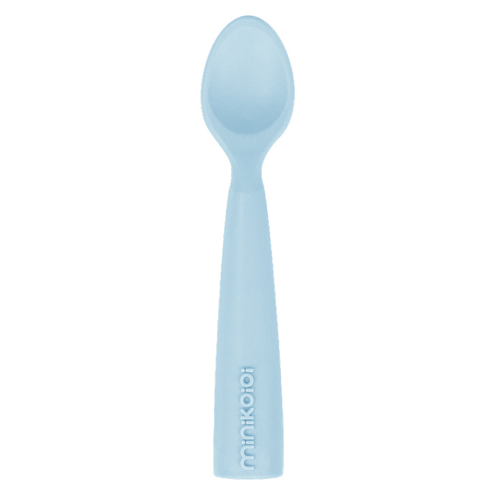MinikOiOi Scooper - силіконова ложка • Mineral Blue