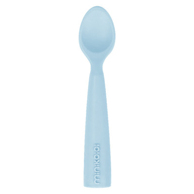 MinikOiOi Scooper - силіконова ложка • Mineral Blue MinikOiOi Scooper - силіконова ложка • Mineral Blue