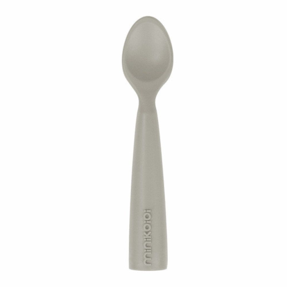 MinikOiOi Scooper - силіконова ложка • Powder Grey