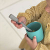MinikOiOi Scooper - силіконова ложка • Powder Grey