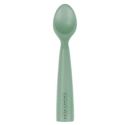 MinikOiOi Scooper - силіконова ложка • River Green MinikOiOi Scooper - силіконова ложка • River Green