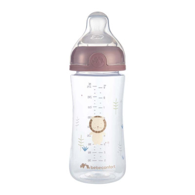 Bebe Confort Physio Air 270 мл 3+ міс. - пляшечка для годування • Lavender