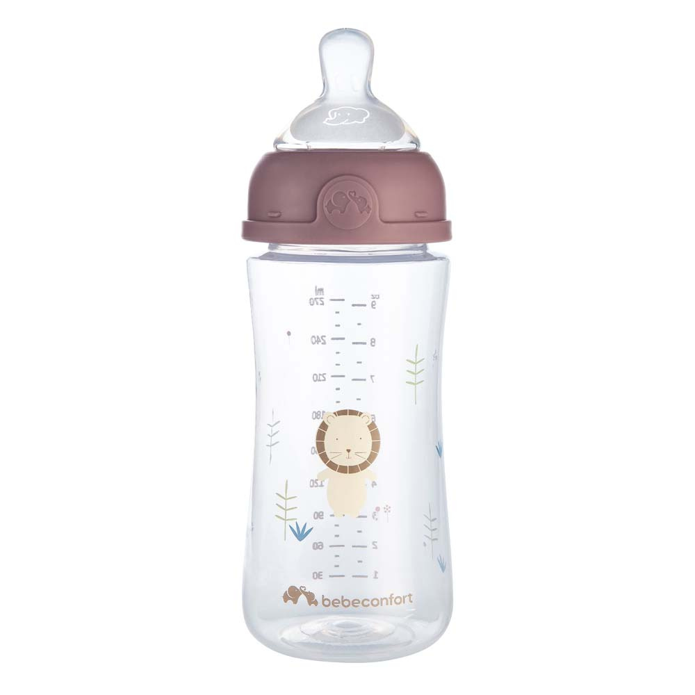 Bebe Confort Physio Air 270 мл 3+ міс. - пляшечка для годування • Lavender Bebe Confort Physio Air 270 мл 3+ міс. - пляшечка для годування • Lavender