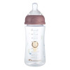 Bebe Confort Physio Air 270 мл 3+ міс. - пляшечка для годування • Lavender