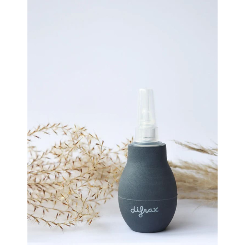 Difrax Nasal Aspirator - назальний аспіратор з гумовою грушею Difrax Nasal Aspirator - назальний аспіратор з гумовою грушею