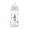 Bebe Confort Emotion PP 270 мл - пластикова пляшечка з силіконовою соскою • White