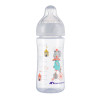 Bebe Confort Emotion PP 270 мл - пластикова пляшечка з силіконовою соскою • White