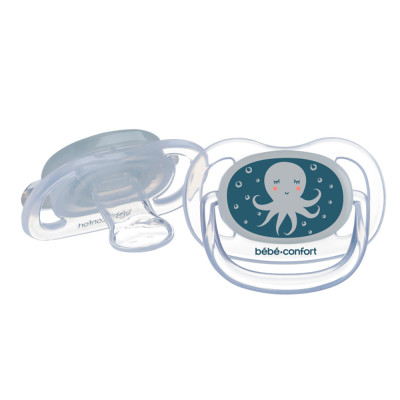 Bebe Confort Physio Air Phospho 18-36 міс. - силіконові пустушки, 2 шт.