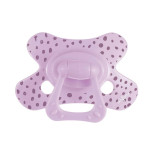 Difrax Natural 6+ міс. - силіконова пустушка • Lilac Dots Difrax Natural 6+ міс. - силіконова пустушка • Lilac Dots