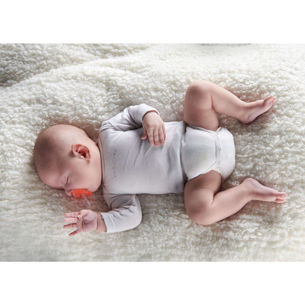 Bebe Confort Natural Physio 0-6 міс. - силіконова пустушка • Transparent