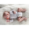 Bebe Confort Natural Physio 6-18 міс. - силіконова пустушка • Transparent