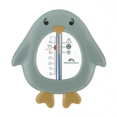 Bebe Confort Penguin - термометр для ванної у формі пінгвіна • Lovely Donkey Green