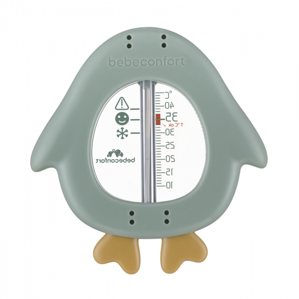 Bebe Confort Penguin - термометр для ванної у формі пінгвіна • Lovely Donkey Green