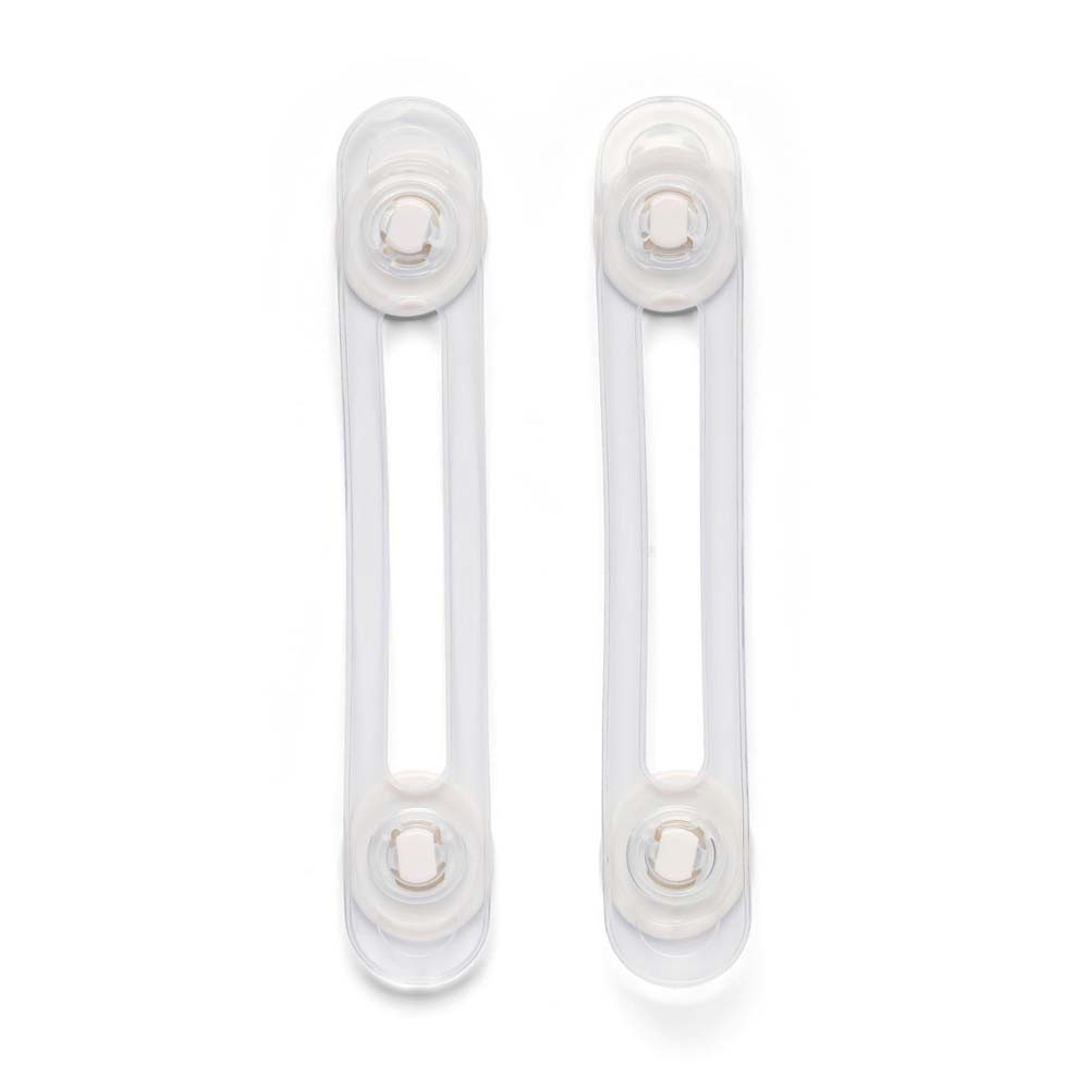 Dooky Multi-Purpose Latch - гибкие блокираторы для ящиков, шкафчиков и холодильников, 2 шт.