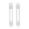 Dooky Multi-Purpose Latch - гибкие блокираторы для ящиков, шкафчиков и холодильников, 2 шт.