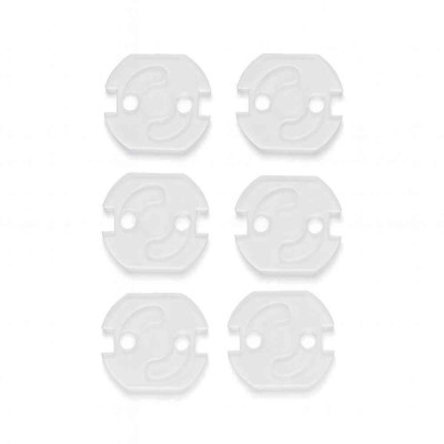 Dooky Plug Socket Cover 6 шт. - защитные заглушки для розеток типа C и F Dooky Plug Socket Cover 6 шт. - защитные заглушки для розеток типа C и F
