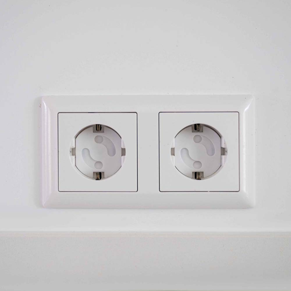 Dooky Plug Socket Cover 6 шт. - защитные заглушки для розеток типа C и F Dooky Plug Socket Cover 6 шт. - защитные заглушки для розеток типа C и F